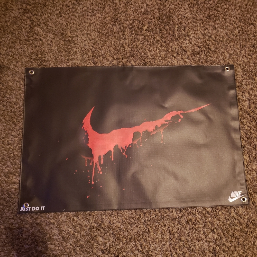 Nike Vinyl Banner